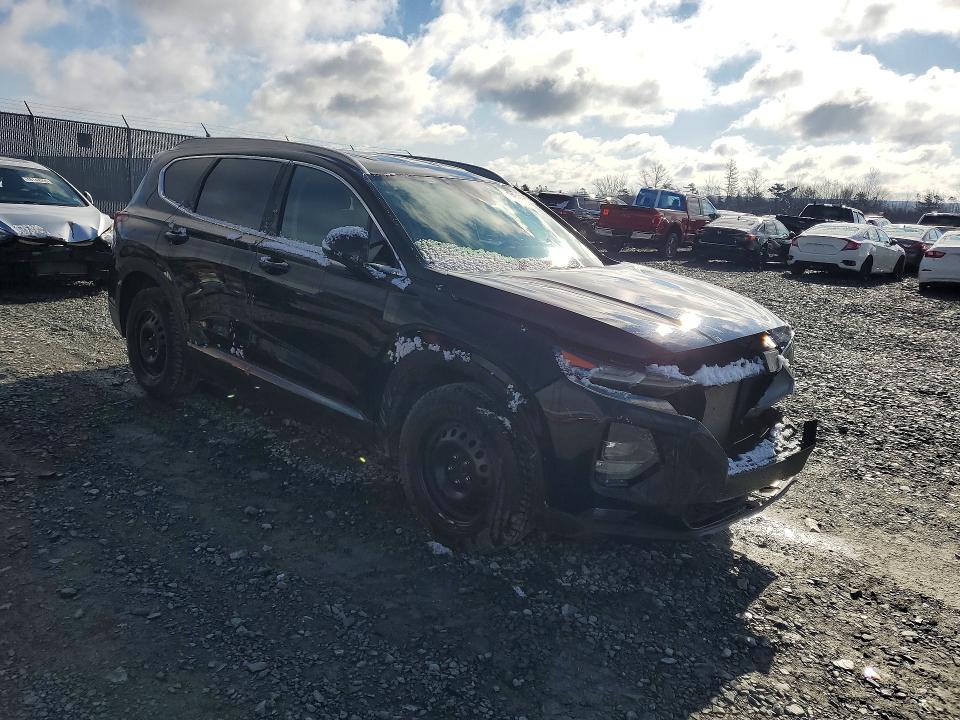 2019 Hyundai Santa Fe მანქანა იყიდება აუქციონზე, vin: 5NMS3CAA7KH043651, აუქციონის ნომერი: 48455416