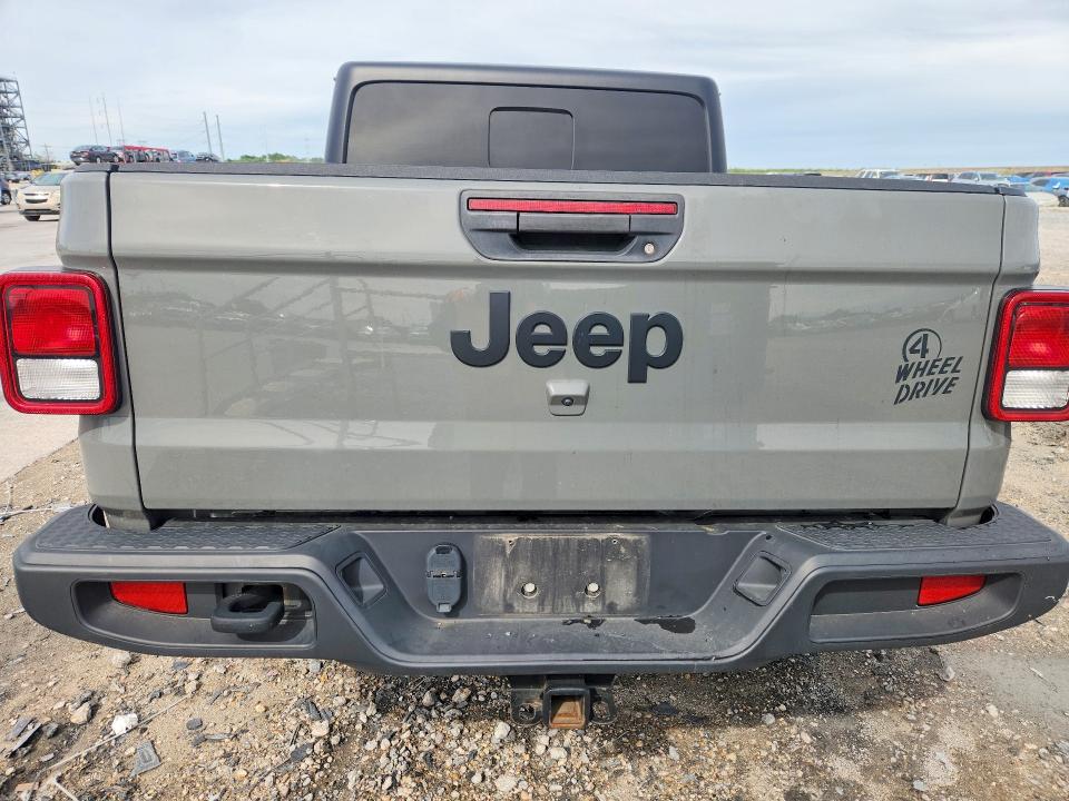 48626036 :رقم المزاد ، 1C6HJTAG9NL141417 vin ، 2022 Jeep Gladiator مزاد بيع