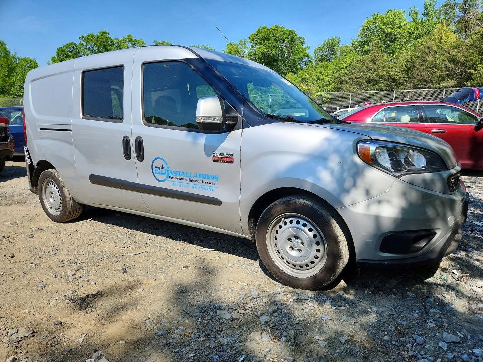 2020 Ram Promaster City მანქანა იყიდება აუქციონზე, vin: ZFBHRFBB8L6P32214, აუქციონის ნომერი: 50709826
