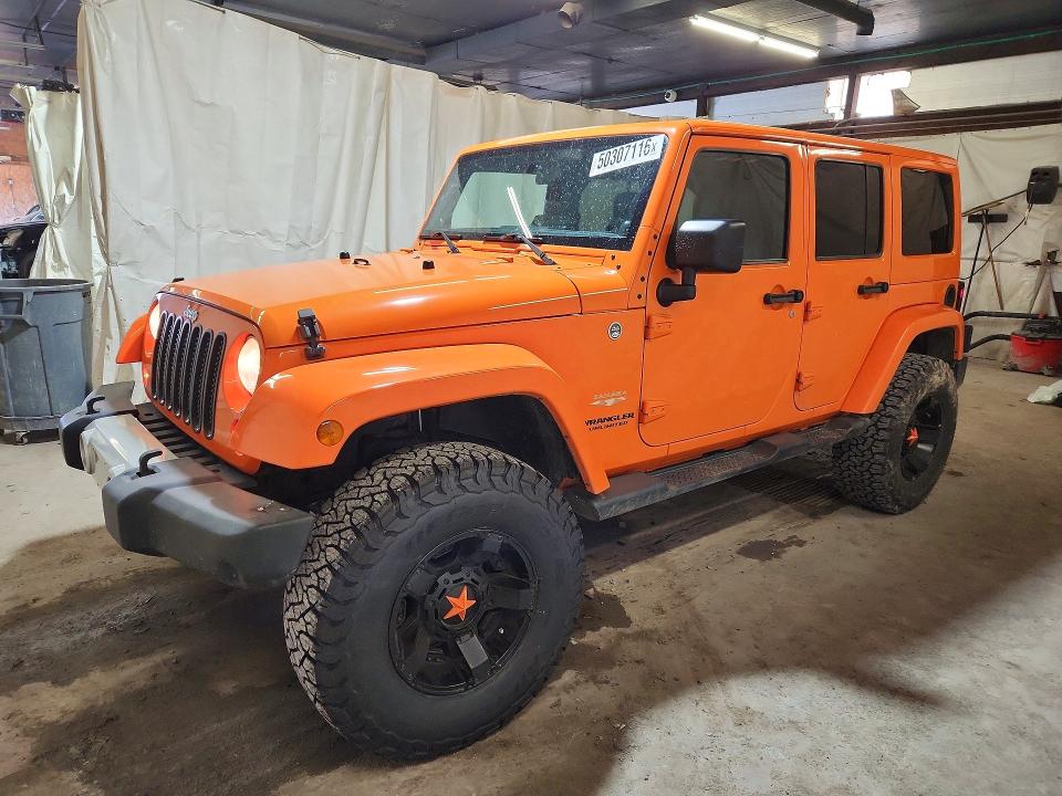 Aukcja sprzedaży 2012 Jeep Wrangler Unlimited, vin: 1C4BJWEG7CL132089, numer aukcji: 50307116