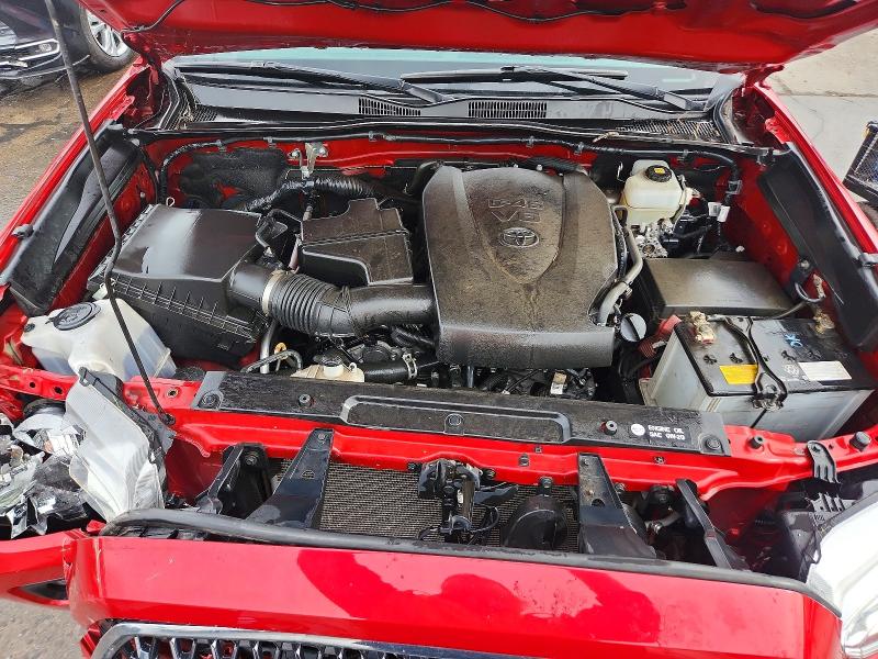 Продажа на аукционе авто 2018 Toyota Tacoma, vin: 5TFSZ5AN2JX165076, номер лота: 48107406