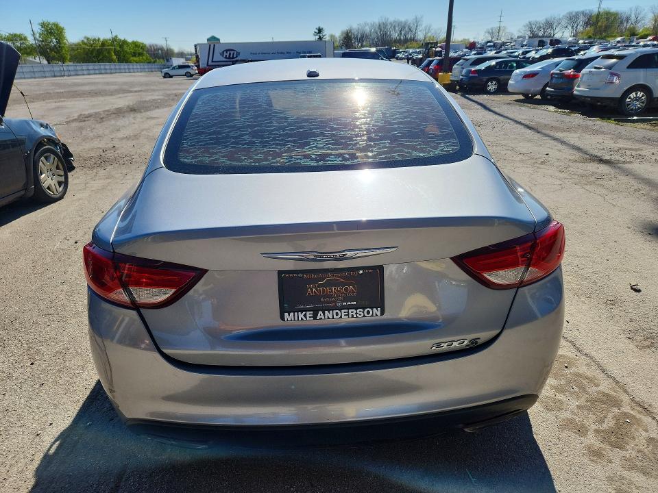 Продаж на аукціоні авто 2015 Chrysler 200, vin: 1C3CCCBBXFN647039, номер лоту: 50280226