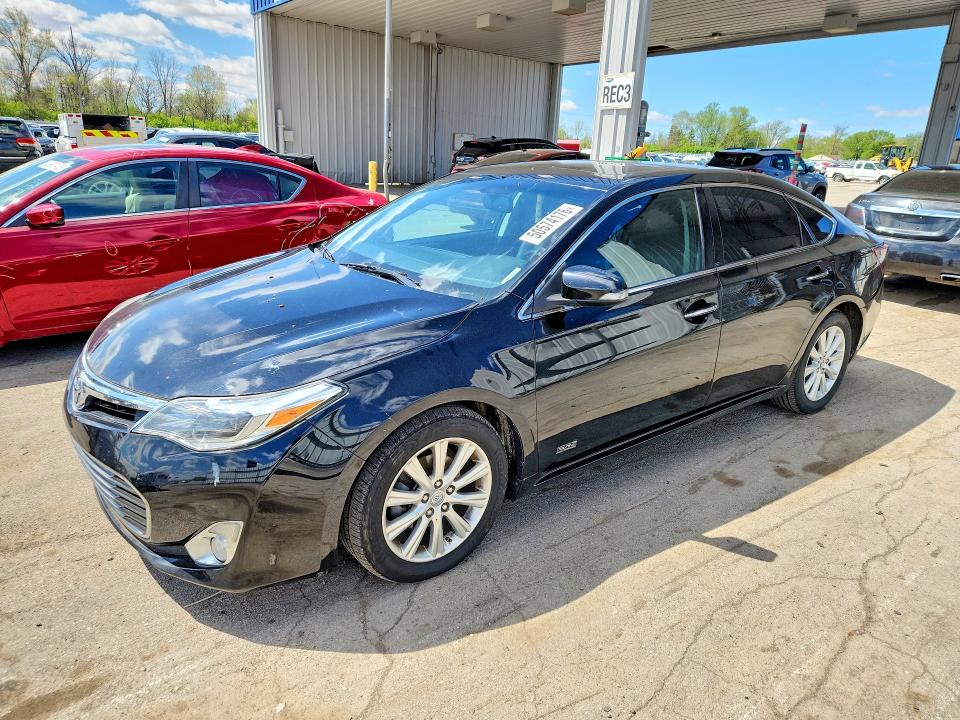 50574176 :رقم المزاد ، 4T1BK1EB2FU146304 vin ، 2015 Toyota Avalon مزاد بيع