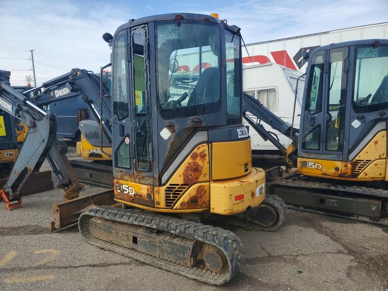 54554406 :رقم المزاد ، 1FF035DXACG269612 vin ، 2012 John Deere 35d Min Ex مزاد بيع