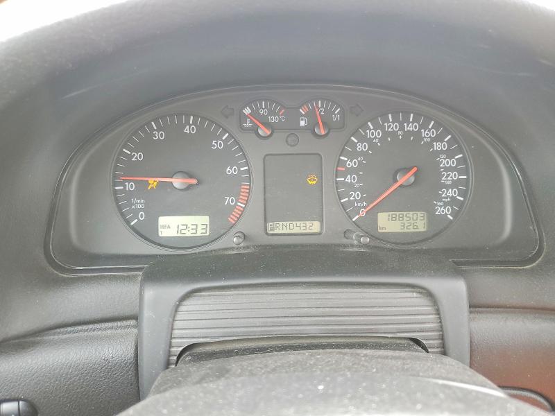 1999 Volkswagen Passat მანქანა იყიდება აუქციონზე, vin: WVWAD63B5XE321862, აუქციონის ნომერი: 51871296