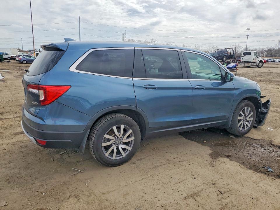 Продаж на аукціоні авто 2021 Honda Pilot, vin: 5FNYF6H35MB007052, номер лоту: 49895756