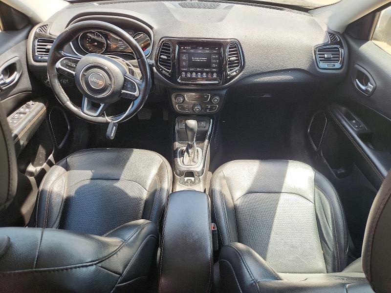 Продажа на аукционе авто 2020 Jeep Compass, vin: 3C4NJCCB8LT187318, номер лота: 50395076