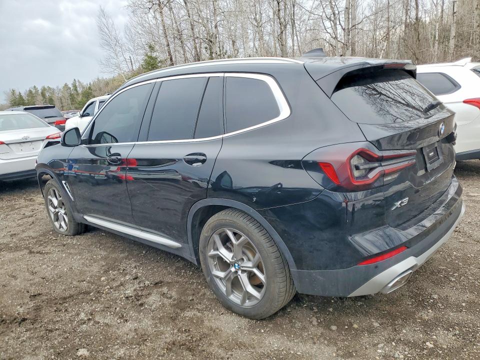 2023 Bmw X3 მანქანა იყიდება აუქციონზე, vin: 5UX53DP04P9R86180, აუქციონის ნომერი: 48579756