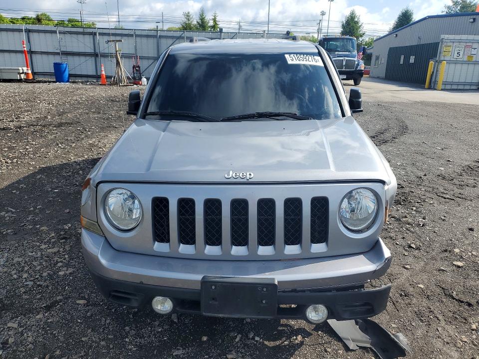 Продажа на аукционе авто 2016 Jeep Patriot, vin: 1C4NJRBB0GD782616, номер лота: 51859276