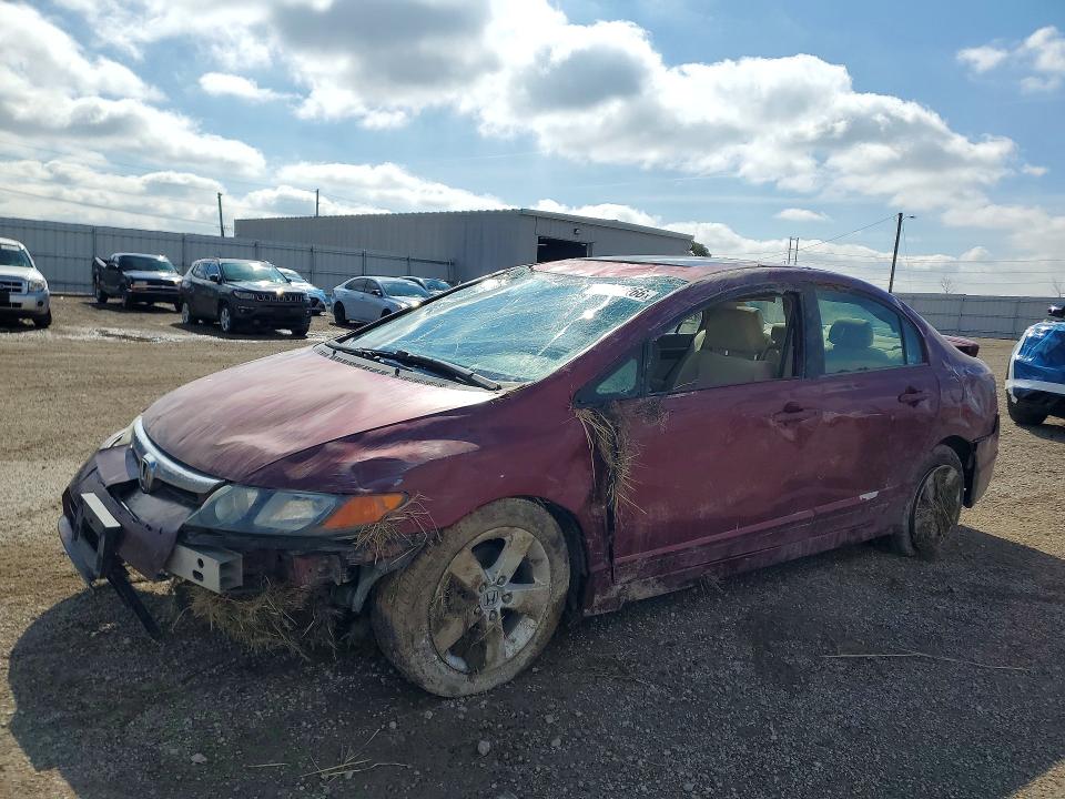 49387266 :رقم المزاد ، 1HGFA16886L111429 vin ، 2006 Honda Civic مزاد بيع