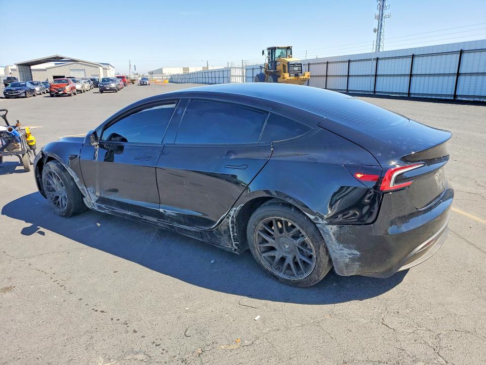 50994416 :رقم المزاد ، 5YJ3E1EA6SF012034 vin ، 2025 Tesla Model 3 مزاد بيع