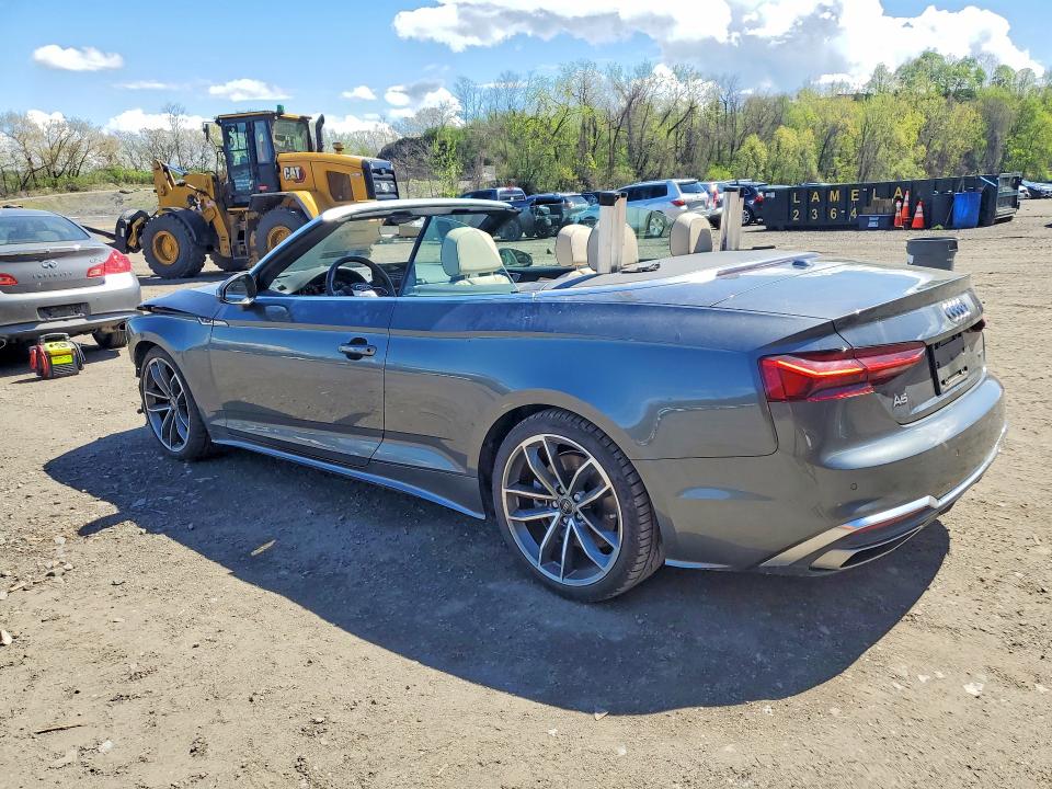 Продаж на аукціоні авто 2024 Audi A5, vin: WAU4AGF5XRN005388, номер лоту: 50454306