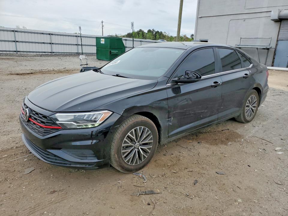 2021 Volkswagen Jetta მანქანა იყიდება აუქციონზე, vin: 3VWC57BU9MM008413, აუქციონის ნომერი: 49374066