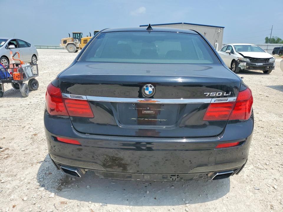 51500016 :رقم المزاد ، WBAYE8C54DDE22135 vin ، 2013 Bmw 750 مزاد بيع