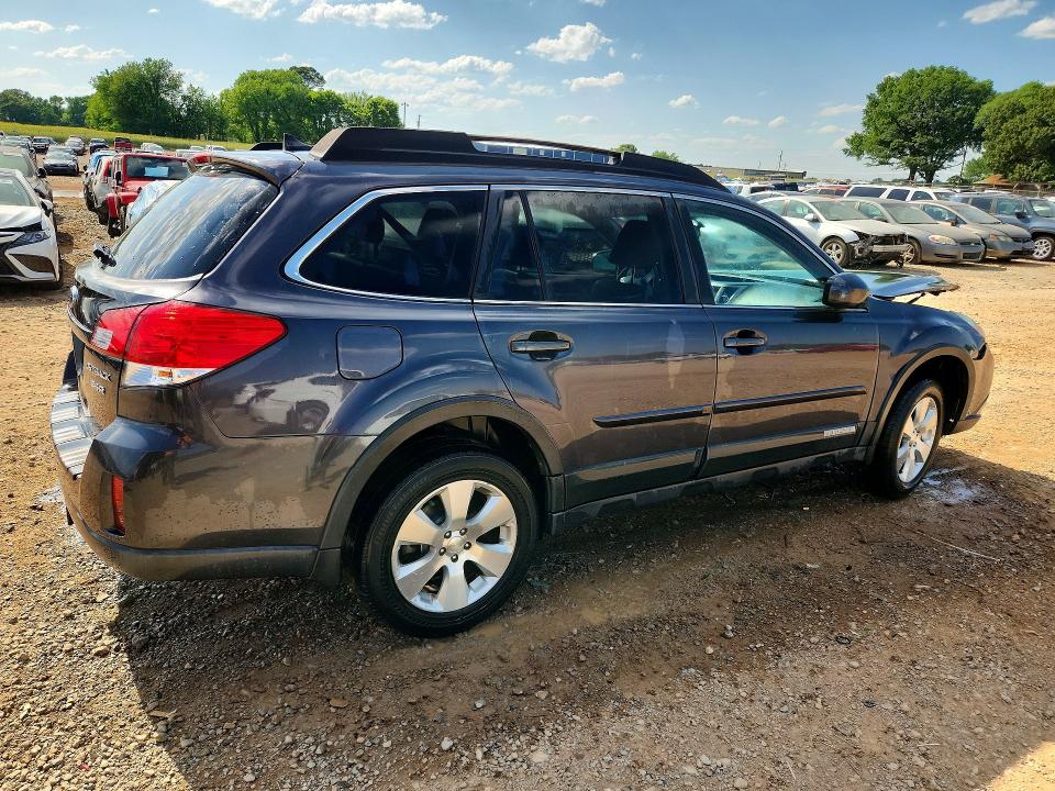 50937856 :رقم المزاد ، 4S4BRELC8B2411604 vin ، 2011 Subaru Outback مزاد بيع