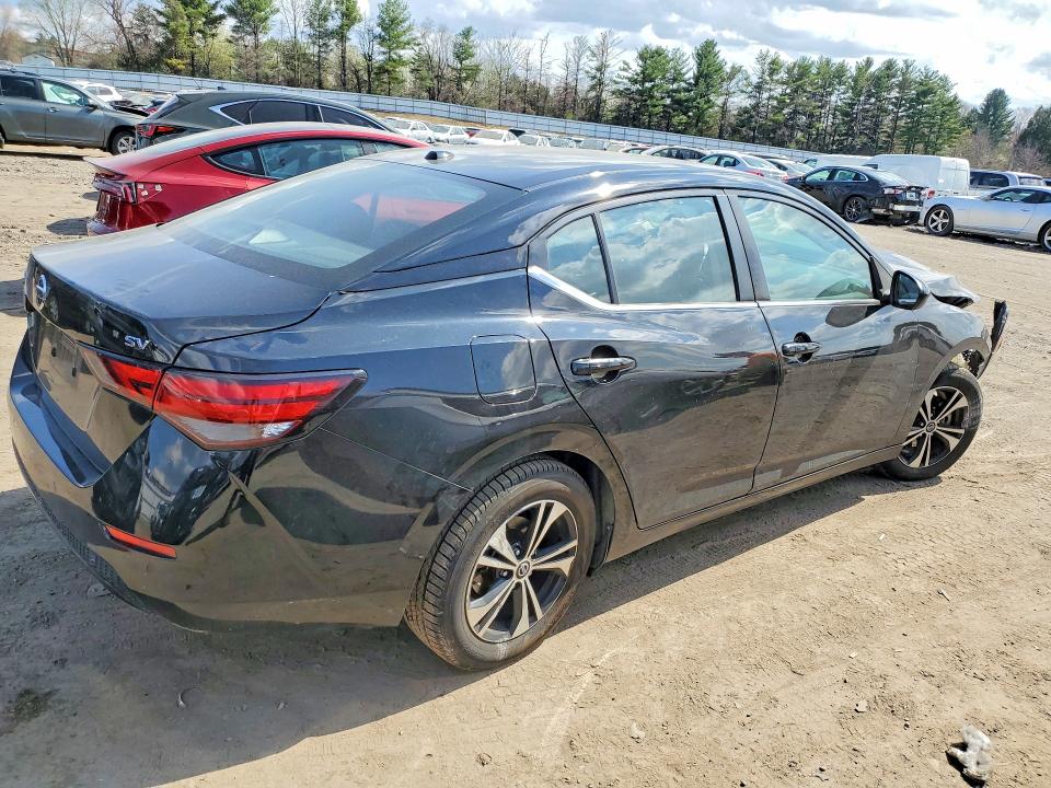 2021 Nissan Sentra მანქანა იყიდება აუქციონზე, vin: 3N1AB8CV7MY253576, აუქციონის ნომერი: 48246636