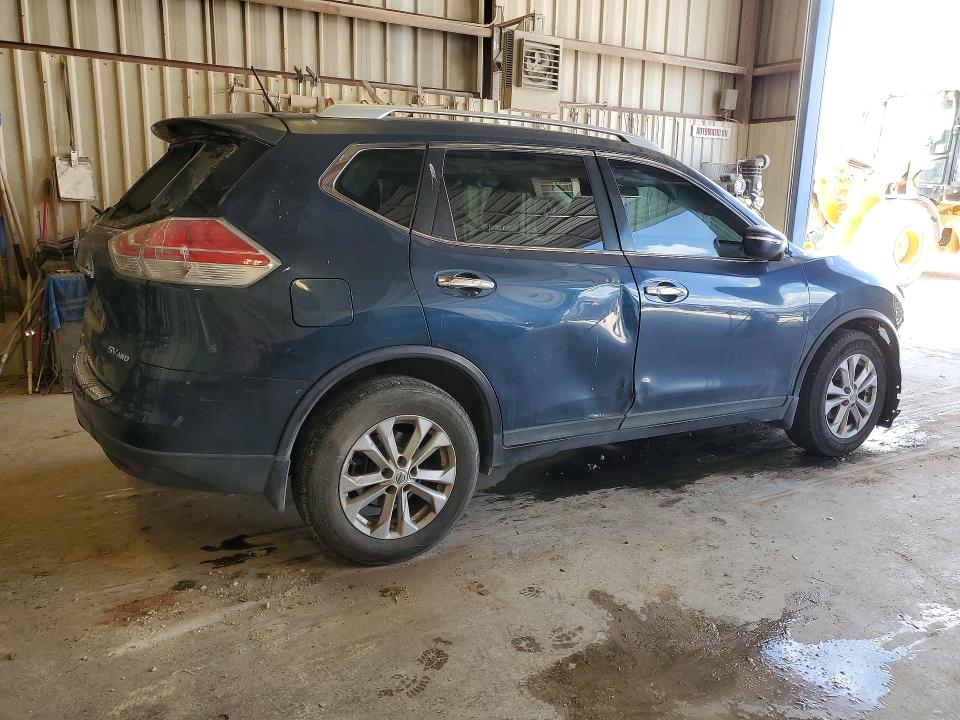2015 Nissan Rogue მანქანა იყიდება აუქციონზე, vin: KNMAT2MV9FP567868, აუქციონის ნომერი: 49895816