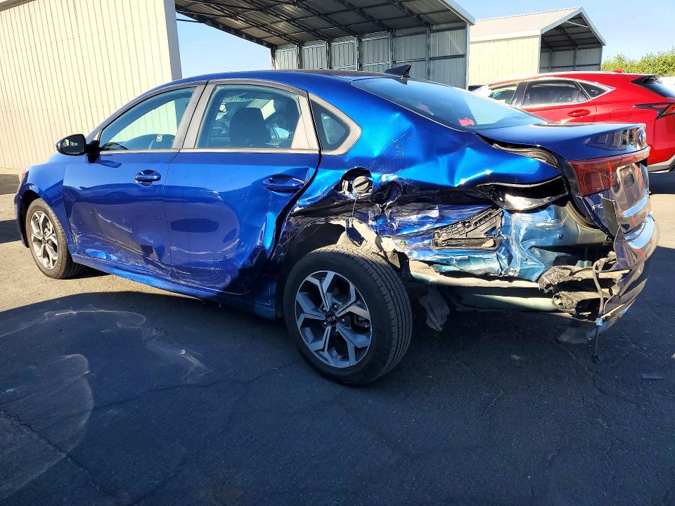 49421216 :رقم المزاد ، 3KPF24AD1LE243924 vin ، 2020 Kia Forte مزاد بيع