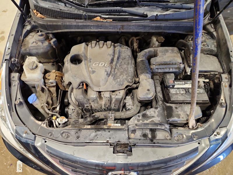 2014 Hyundai Sonata მანქანა იყიდება აუქციონზე, vin: 5NPEB4AC0EH910578, აუქციონის ნომერი: 49145846