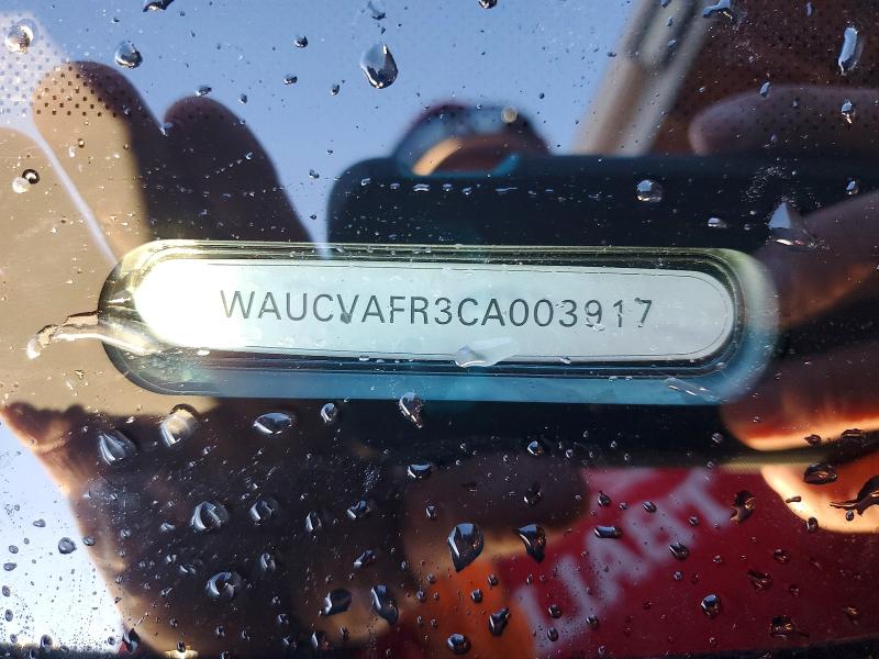 48606256 :رقم المزاد ، WAUCVAFR3CA003917 vin ، 2012 Audi S5 مزاد بيع