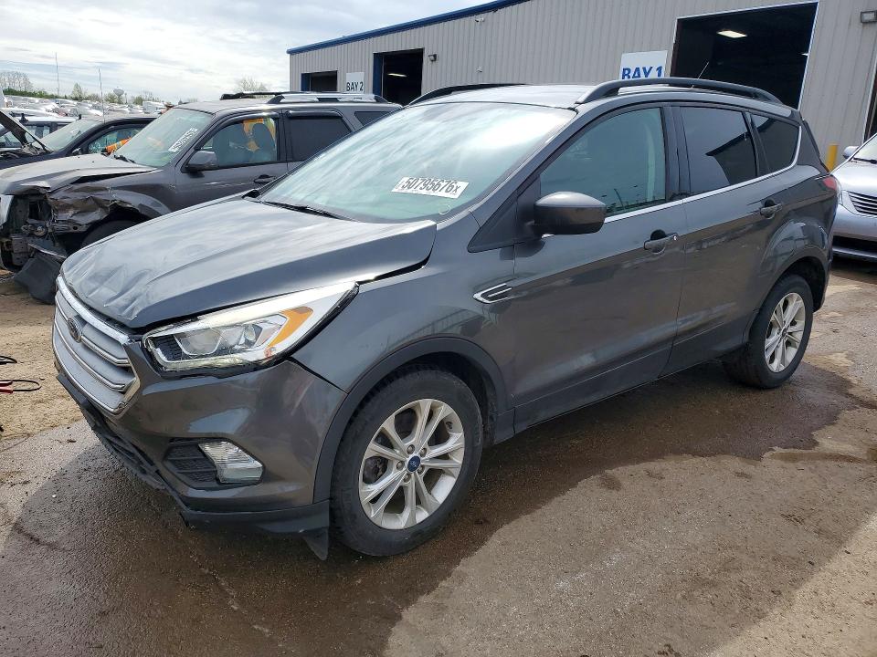 Продаж на аукціоні авто 2017 Ford Escape, vin: 1FMCU0G90HUE57073, номер лоту: 50795676