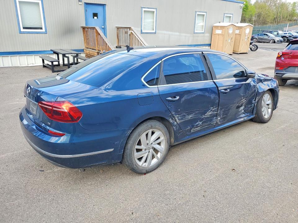 Продажа на аукционе авто 2018 Volkswagen Passat, vin: 1VWBA7A39JC018856, номер лота: 51525546