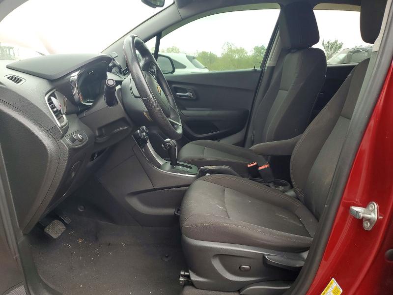 Aukcja sprzedaży 2018 Chevrolet Trax, vin: 3GNCJLSB1JL256668, numer aukcji: 51967556