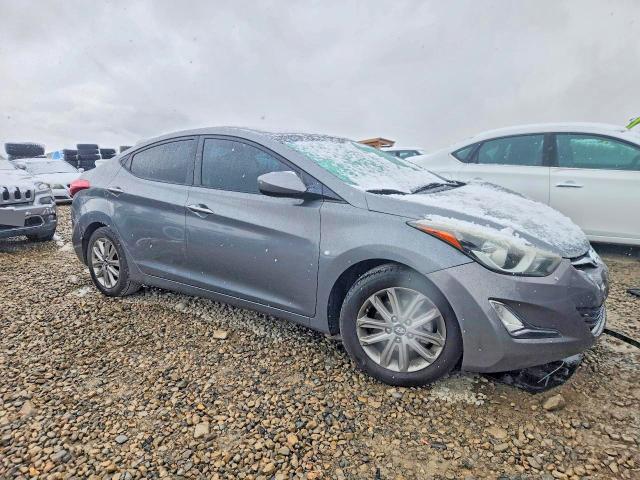 2014 Hyundai Elantra მანქანა იყიდება აუქციონზე, vin: 5NPDH4AE3EH484347, აუქციონის ნომერი: 49973936