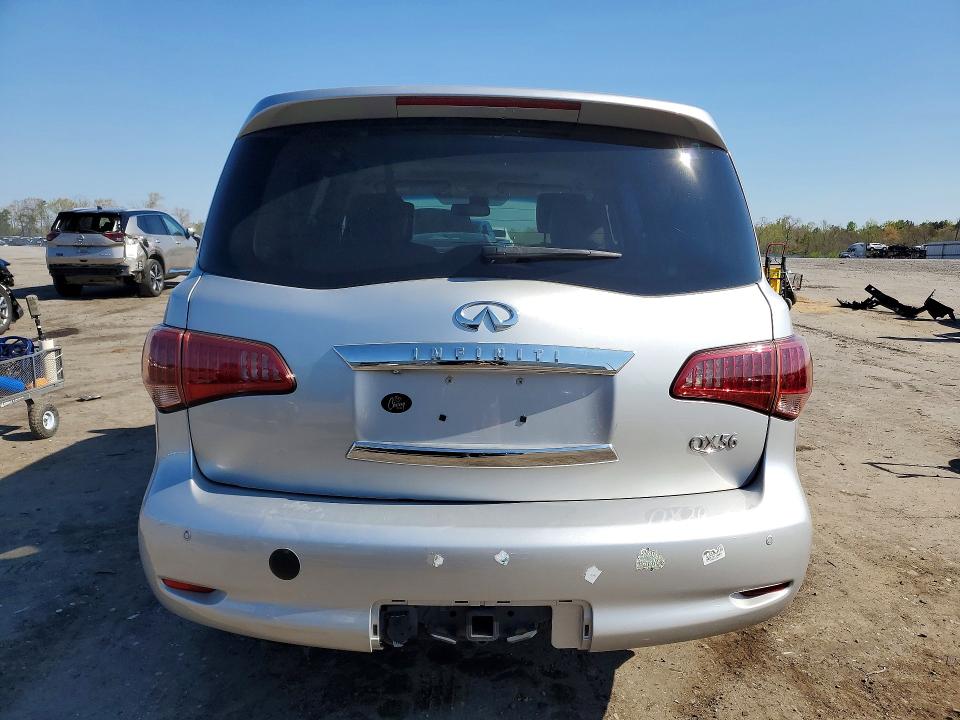 48942366 :رقم المزاد ، JN8AZ2NF7C9519165 vin ، 2012 Infiniti Qx56 مزاد بيع