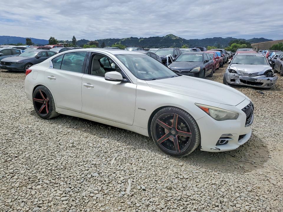 Aukcja sprzedaży 2014 Infiniti Q50 Hybrid, vin: JN1AV7AP9EM691087, numer aukcji: 50623056