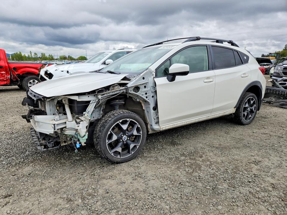 50260486 :رقم المزاد ، JF2GTADC9JH313987 vin ، 2018 Subaru Crosstrek مزاد بيع