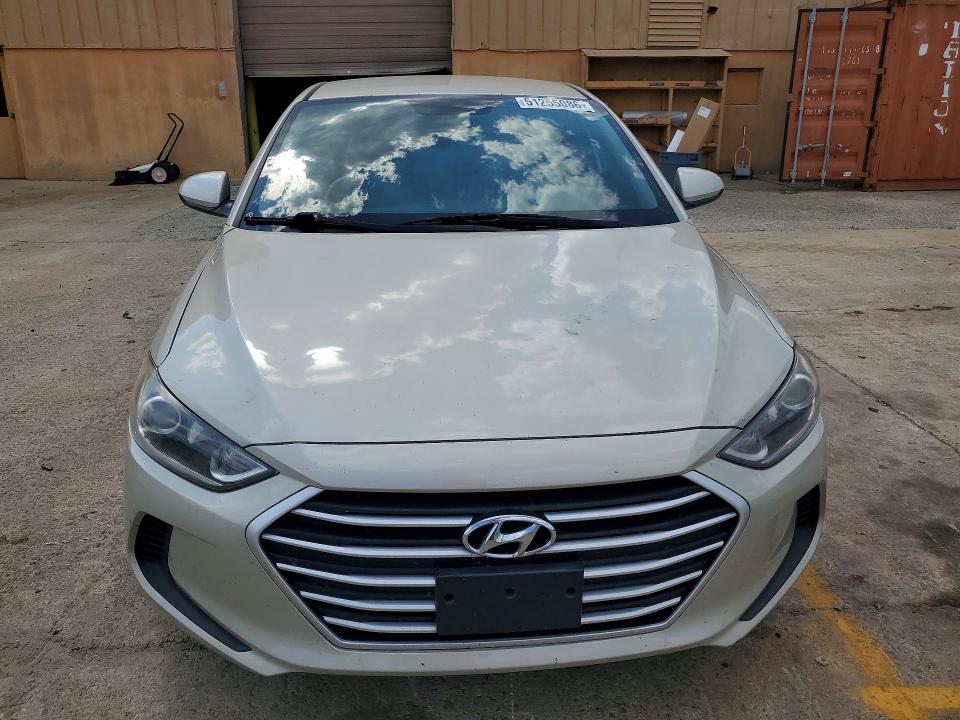 2017 Hyundai Elantra მანქანა იყიდება აუქციონზე, vin: 5NPD74LF7HH178832, აუქციონის ნომერი: 51255086
