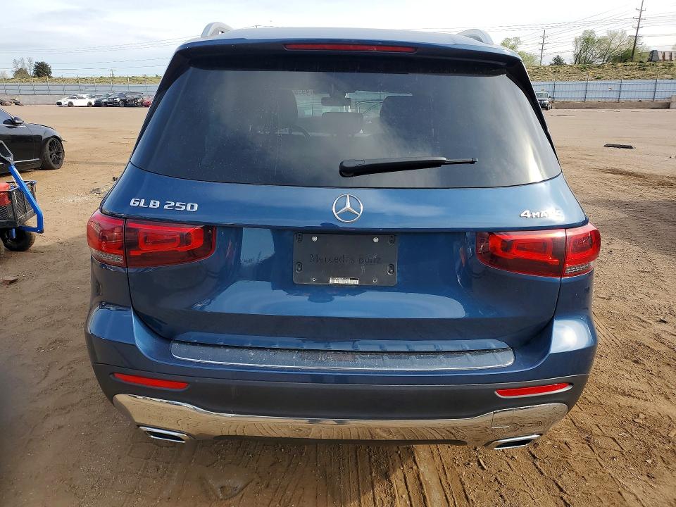 Продажа на аукционе авто 2020 Mercedes-benz Glb, vin: W1N4M4HBXLW046433, номер лота: 49557766