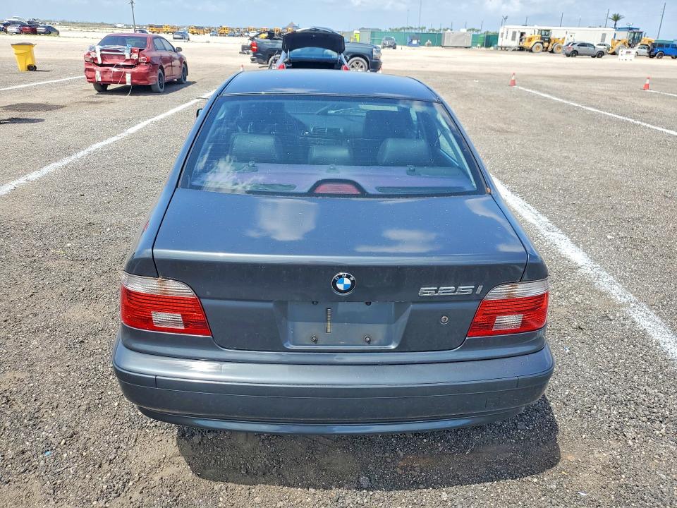 Продажа на аукционе авто 2001 Bmw 525, vin: WBADT43401GX27563, номер лота: 49897296