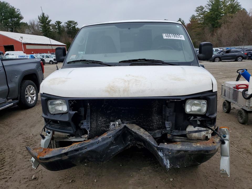 48619926 :رقم المزاد ، 1GCSGAFX5B1119500 vin ، 2011 Chevrolet Express G1500 مزاد بيع
