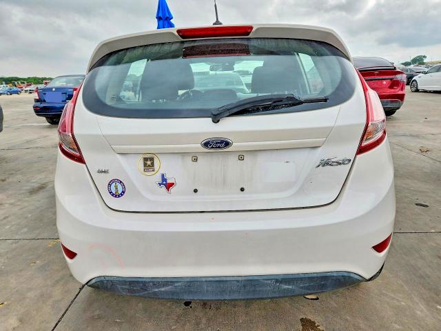2017 Ford Fiesta მანქანა იყიდება აუქციონზე, vin: 3FADP4EJ8HM157635, აუქციონის ნომერი: 50925216