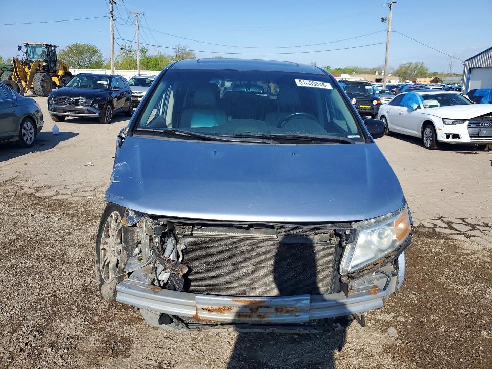 Продаж на аукціоні авто 2012 Honda Odyssey, vin: 5FNRL5H65CB041315, номер лоту: 51639846