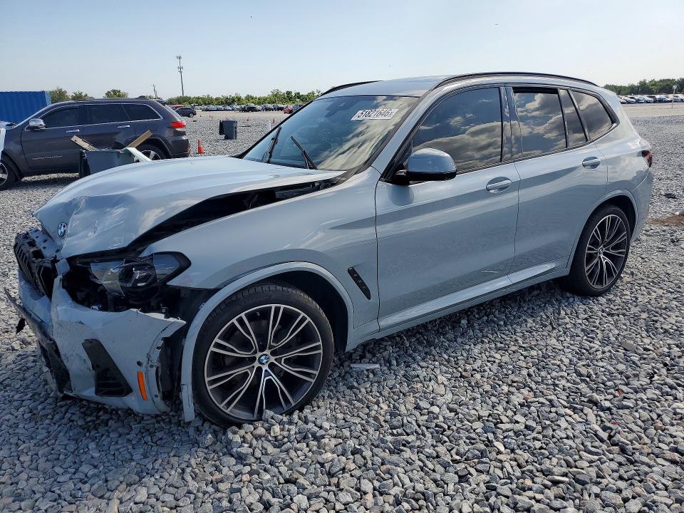 51821646 :رقم المزاد ، WBX47DP09RN289649 vin ، 2024 Bmw X3 مزاد بيع