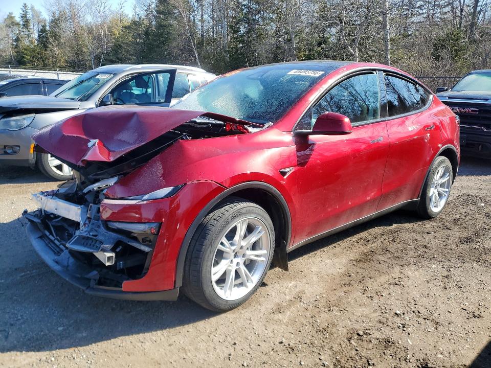 2026 Tesla Model Y მანქანა იყიდება აუქციონზე, vin: XP7YGDEE6TB772307, აუქციონის ნომერი: 48495756