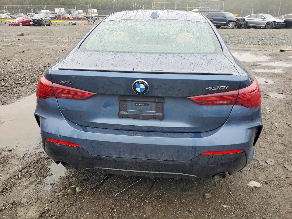 48464956 :رقم المزاد ، WBA63DA01SCT81184 vin ، 2025 Bmw 430xi مزاد بيع