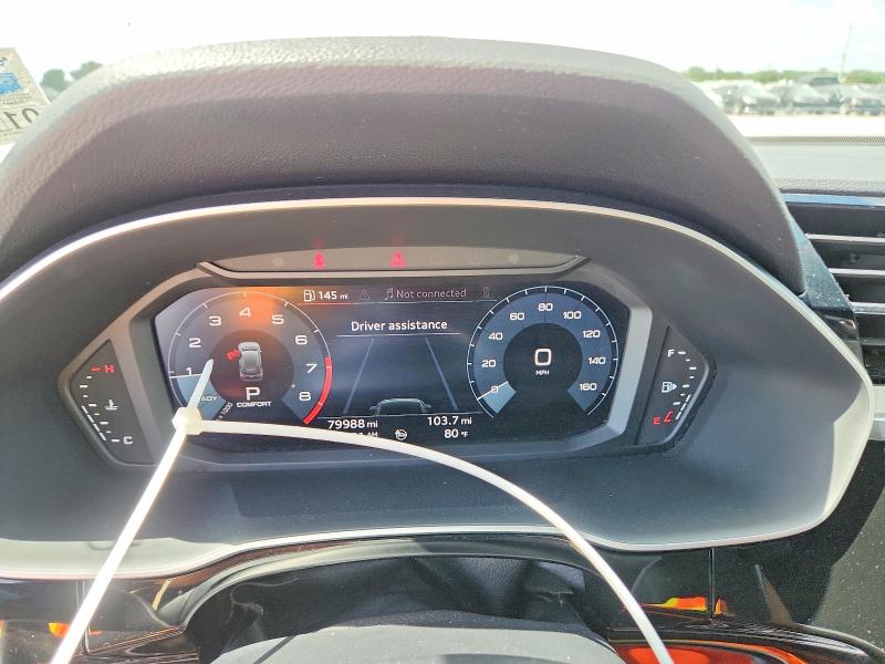 Aukcja sprzedaży 2020 Audi Q3, vin: WA1AECF34L1066066, numer aukcji: 50631406