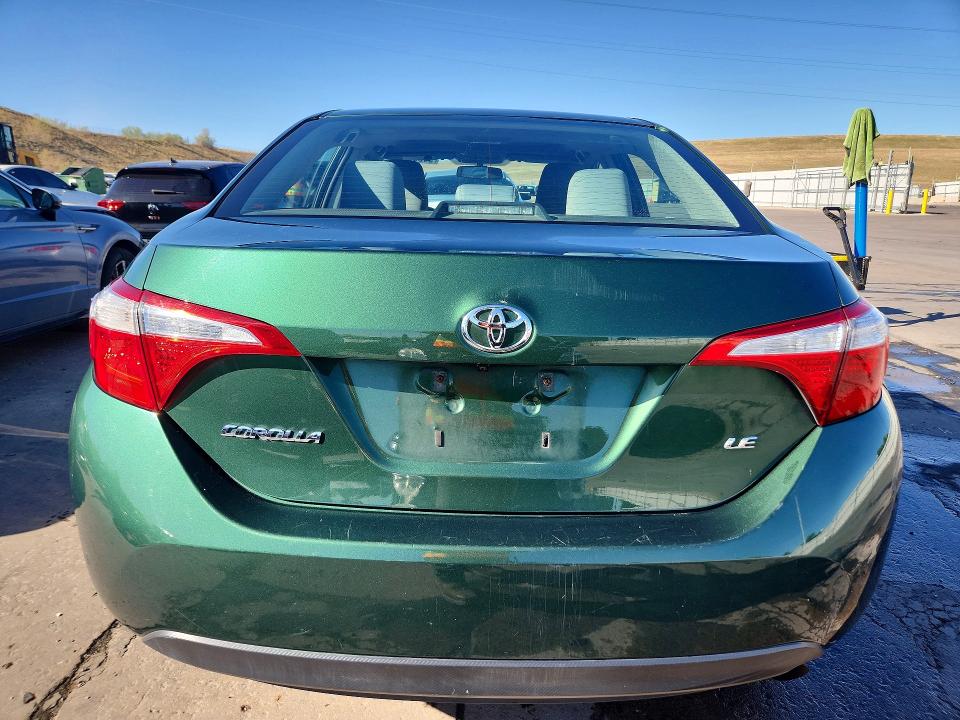 Продажа на аукционе авто 2016 Toyota Corolla, vin: 2T1BURHEXGC706846, номер лота: 51209476