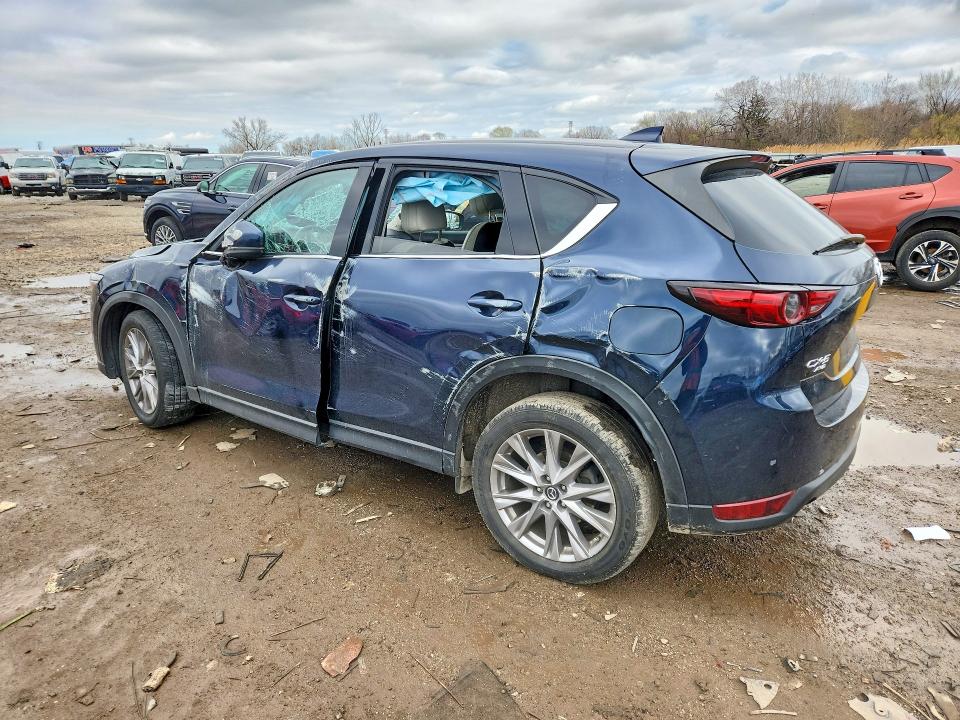 49571896 :رقم المزاد ، JM3KFBDM0K0678712 vin ، 2019 Mazda Cx-5 مزاد بيع