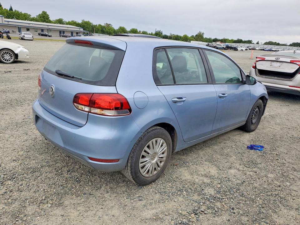 48491076 :رقم المزاد ، WVWDB7AJ8BW247164 vin ، 2011 Volkswagen Golf مزاد بيع