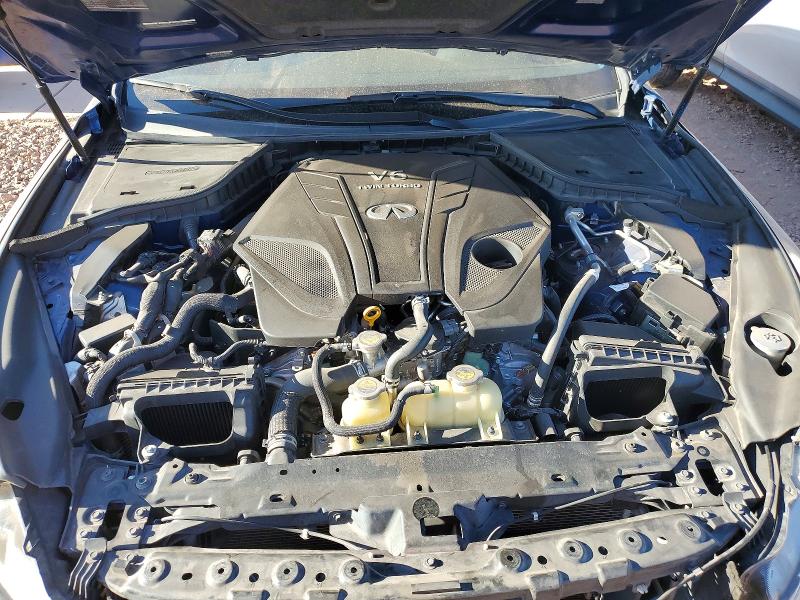 2020 Infiniti Q50 მანქანა იყიდება აუქციონზე, vin: JN1FV7APXLM630446, აუქციონის ნომერი: 48821986