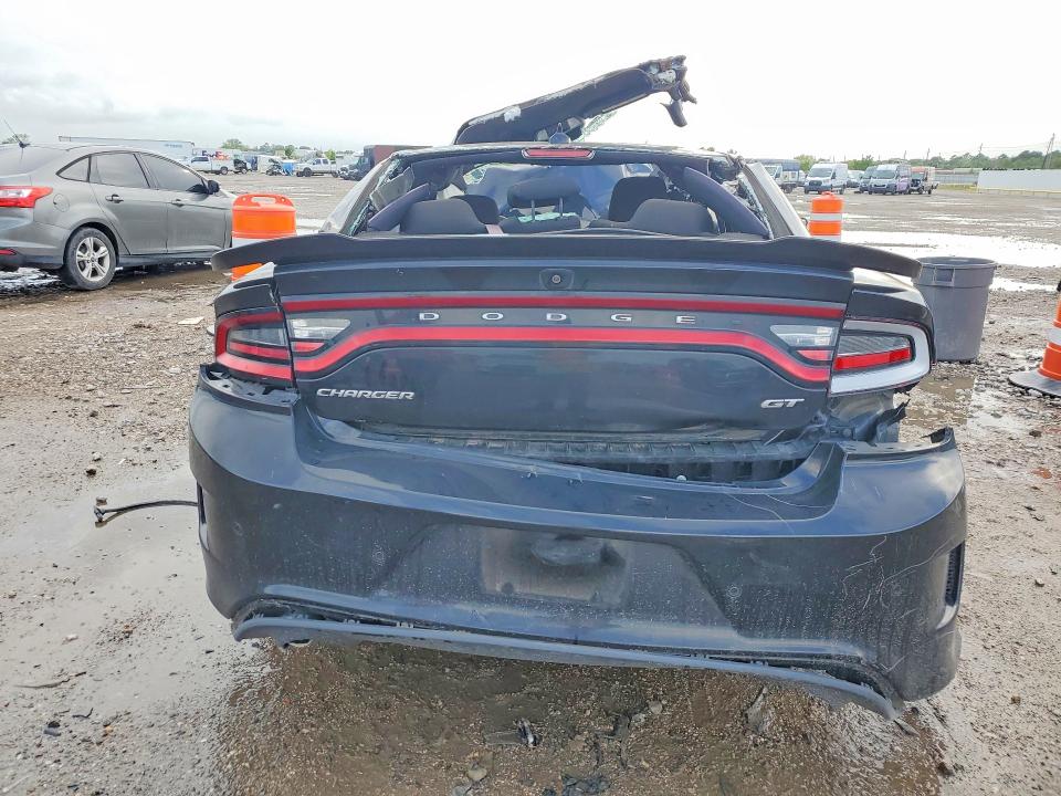 50916696 :رقم المزاد ، 2C3CDXHG2NH196915 vin ، 2022 Dodge Charger مزاد بيع