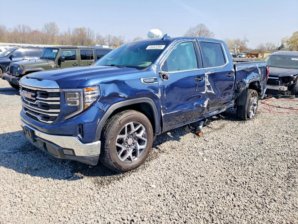 49463266 :رقم المزاد ، 3GTUUDED5NG580812 vin ، 2022 Gmc Sierra مزاد بيع
