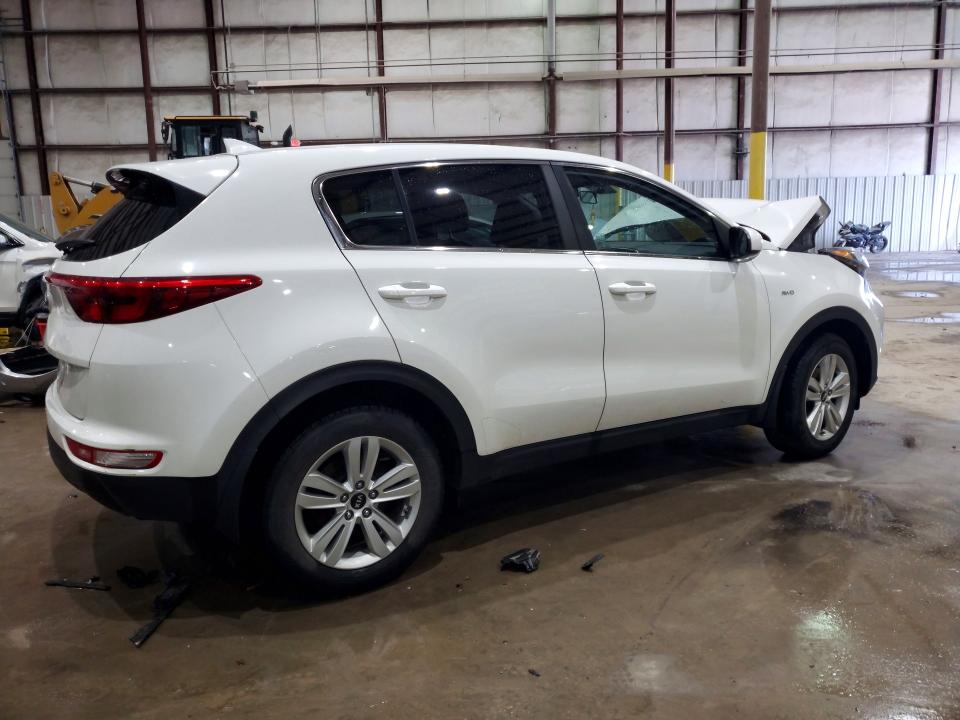 Продаж на аукціоні авто 2017 Kia Sportage, vin: KNDPMCAC1H7242828, номер лоту: 48232746