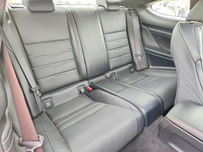 Продаж на аукціоні авто 2016 Lexus Rc, vin: JTHHA5BC5G5003346, номер лоту: 50107916