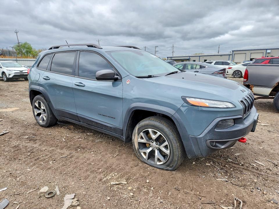 Продажа на аукционе авто 2014 Jeep Cherokee, vin: 1C4PJMBS0EW308596, номер лота: 50744676